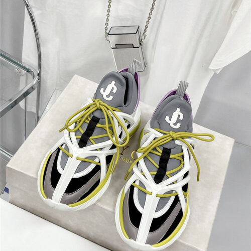 High Quality Luxury Jimmy Choo Cosmos Sneakers – Style 14935 alternate view