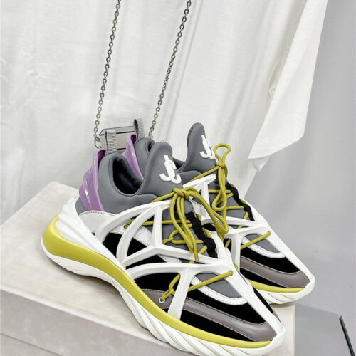 High Quality Luxury Jimmy Choo Cosmos Sneakers – Style 14935