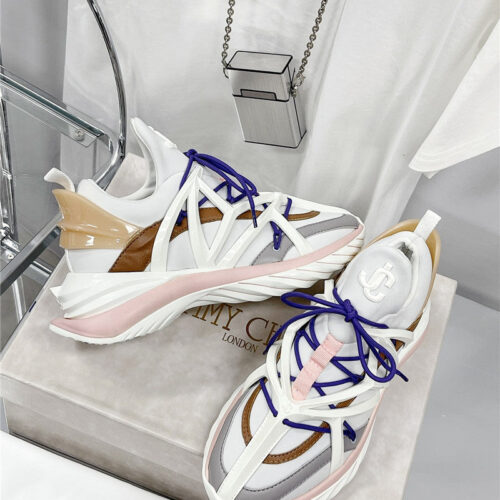 High Quality Luxury Jimmy Choo Cosmos Sneakers product detail