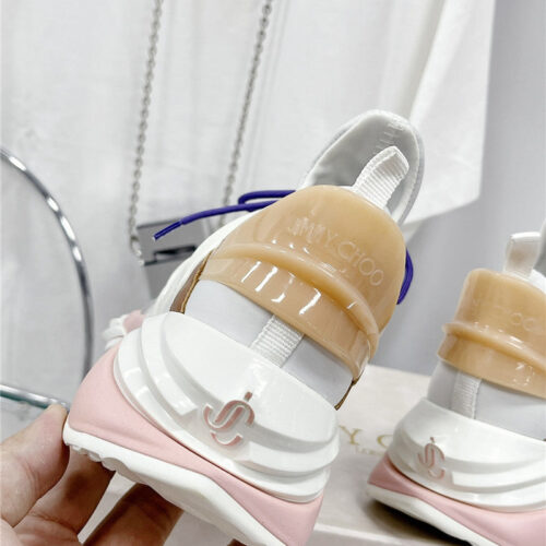 High Quality Luxury Jimmy Choo Cosmos Sneakers product detail