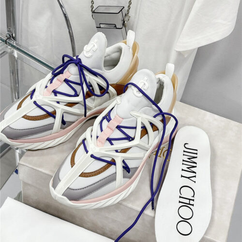 High Quality Luxury Jimmy Choo Cosmos Sneakers alternate view