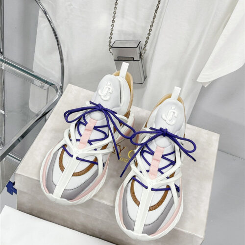 High Quality Luxury Jimmy Choo Cosmos Sneakers product detail