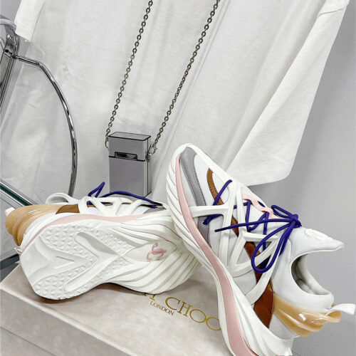 High Quality Luxury Jimmy Choo Cosmos Sneakers product detail