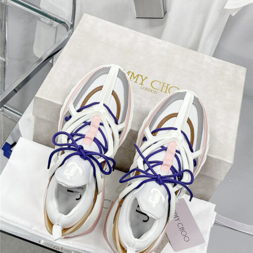High Quality Luxury Jimmy Choo Cosmos Sneakers product detail
