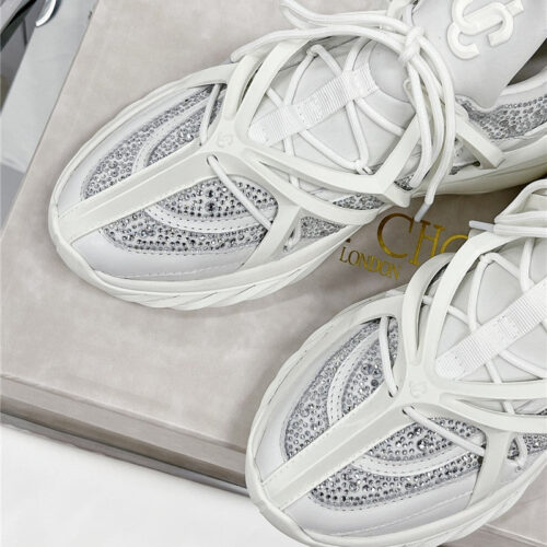 High Quality Luxury Jimmy Choo Cosmos Sneakers – Style 25111 product detail