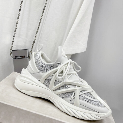 High Quality Luxury Jimmy Choo Cosmos Sneakers – Style 25111 product detail