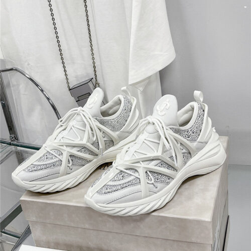 High Quality Luxury Jimmy Choo Cosmos Sneakers – Style 25111 product detail