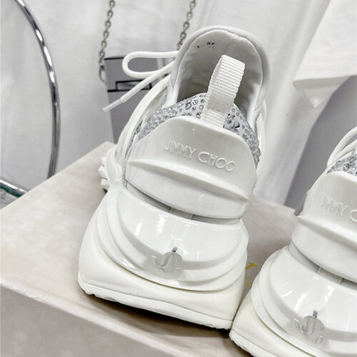 High Quality Luxury Jimmy Choo Cosmos Sneakers – Style 25111 product detail