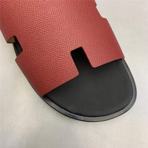 High Quality Luxury Hermes H Mens Slippers – Style 81155 product detail