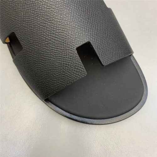 High Quality Luxury Hermes H Mens Slippers product detail