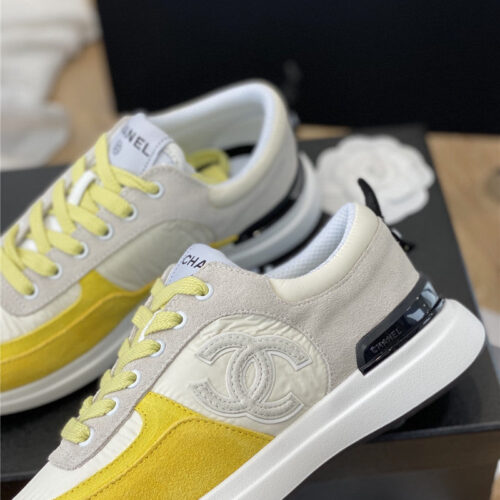 High Quality Luxury Chanel Classic Sneakers Womens – Style 97318 product detail