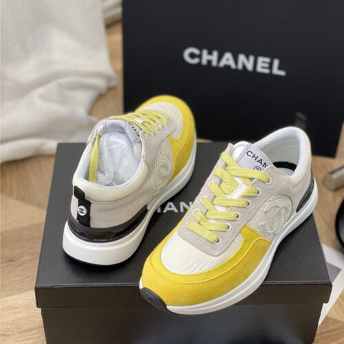 High Quality Luxury Chanel Classic Sneakers Womens – Style 97318 product detail