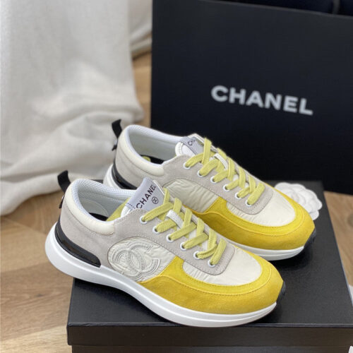High Quality Luxury Chanel Classic Sneakers Womens – Style 97318