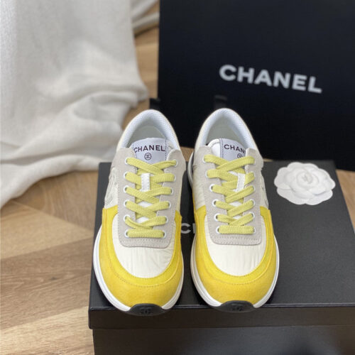 High Quality Luxury Chanel Classic Sneakers Womens – Style 97318 product detail