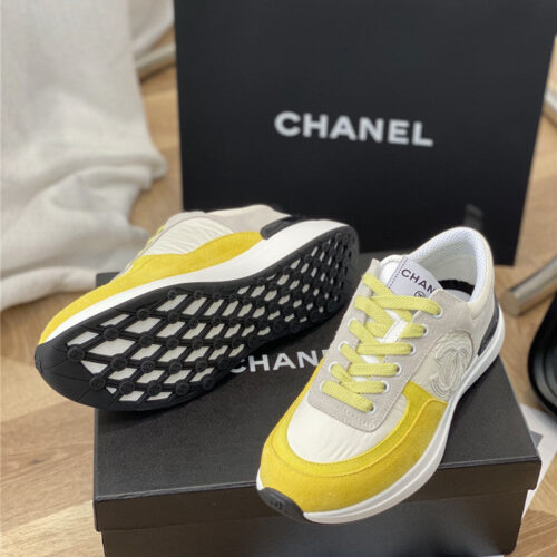 High Quality Luxury Chanel Classic Sneakers Womens – Style 97318 product detail