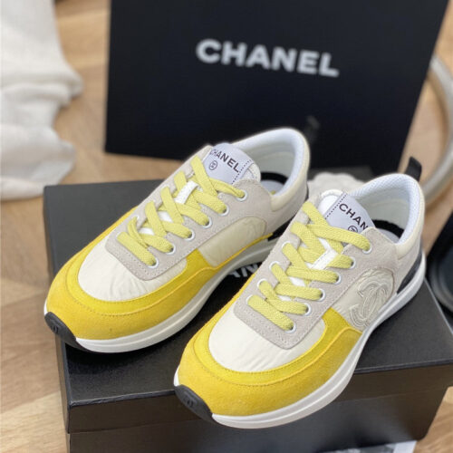 High Quality Luxury Chanel Classic Sneakers Womens – Style 97318 alternate view