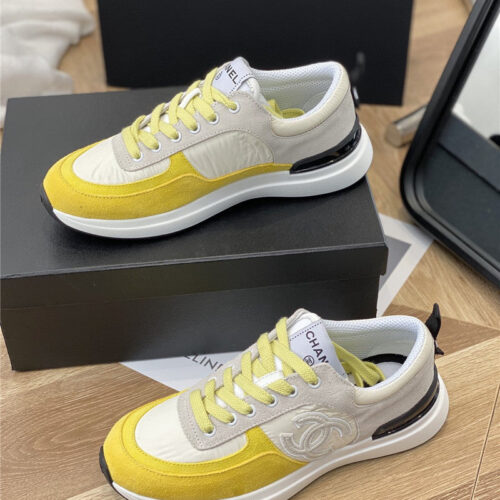 High Quality Luxury Chanel Classic Sneakers Womens – Style 97318 product detail