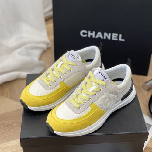 High Quality Luxury Chanel Classic Sneakers Womens – Style 97318 product detail