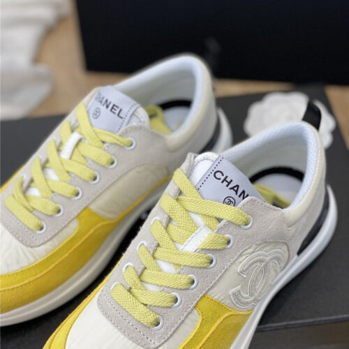 High Quality Luxury Chanel Classic Sneakers Womens – Style 97318 product detail