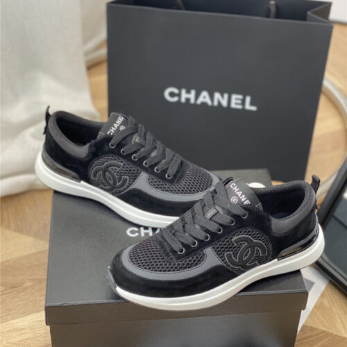 High Quality Luxury Chanel Classic Sneakers Womens – Style 35174 product detail