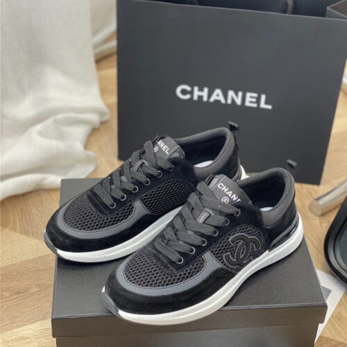 High Quality Luxury Chanel Classic Sneakers Womens – Style 35174 product detail