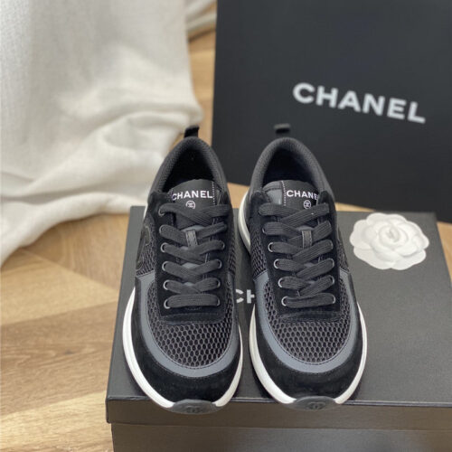 High Quality Luxury Chanel Classic Sneakers Womens – Style 35174 product detail