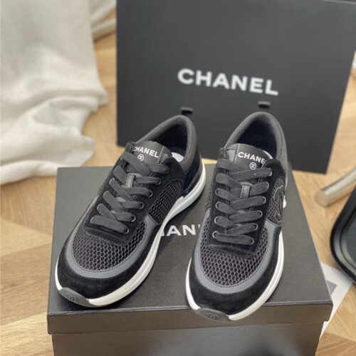 High Quality Luxury Chanel Classic Sneakers Womens – Style 35174 alternate view