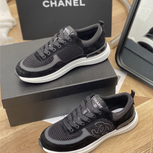High Quality Luxury Chanel Classic Sneakers Womens – Style 35174 product detail