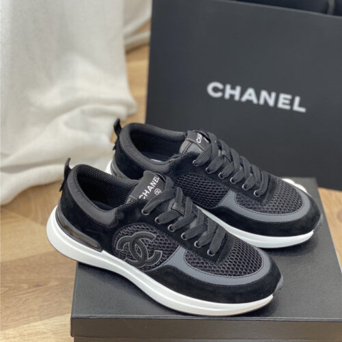 High Quality Luxury Chanel Classic Sneakers Womens – Style 35174
