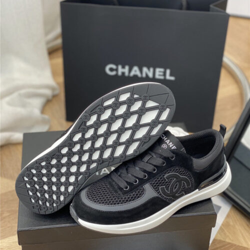 High Quality Luxury Chanel Classic Sneakers Womens – Style 35174 product detail