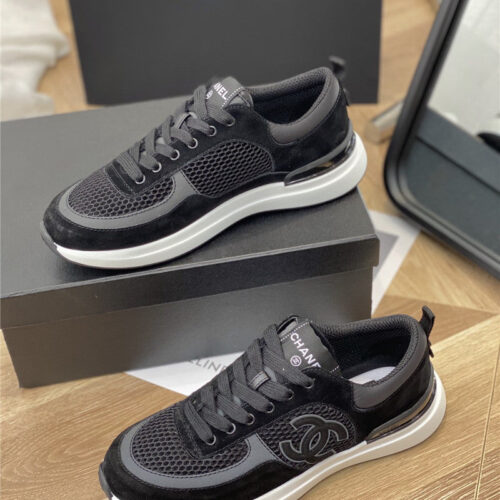 High Quality Luxury Chanel Classic Sneakers Womens – Style 35174 product detail
