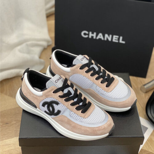 High Quality Luxury Chanel Classic Sneakers Womens