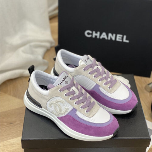 High Quality Luxury Chanel Classic Sneakers Womens – Style 00710