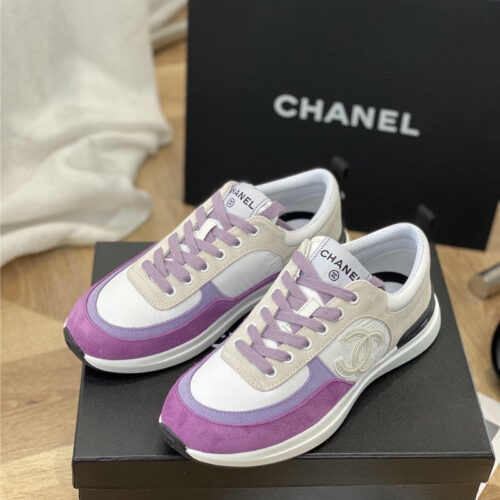 High Quality Luxury Chanel Classic Sneakers Womens – Style 00710 alternate view