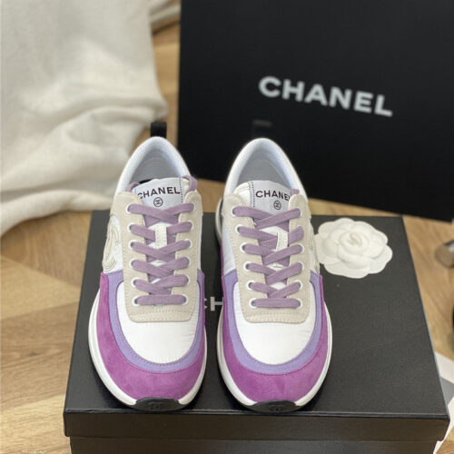 High Quality Luxury Chanel Classic Sneakers Womens – Style 00710 product detail