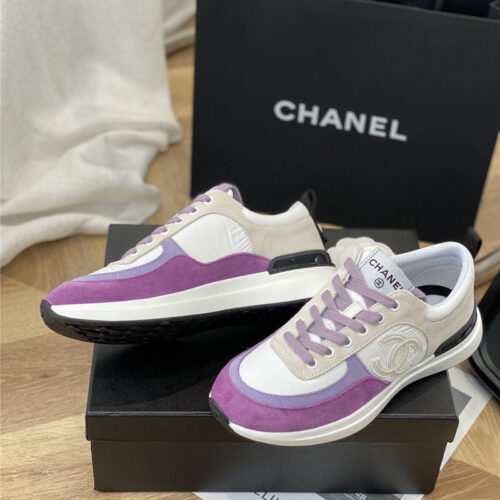 High Quality Luxury Chanel Classic Sneakers Womens – Style 00710 product detail