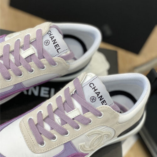 High Quality Luxury Chanel Classic Sneakers Womens – Style 00710 product detail