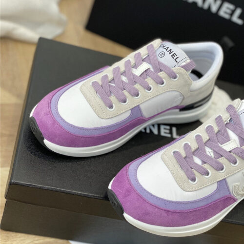 High Quality Luxury Chanel Classic Sneakers Womens – Style 00710 product detail