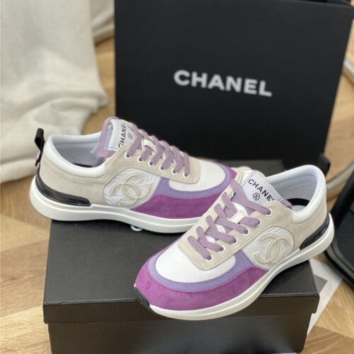 High Quality Luxury Chanel Classic Sneakers Womens – Style 00710 product detail
