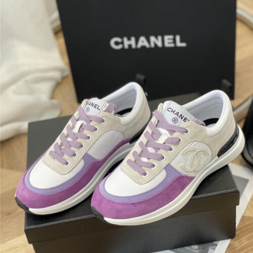 High Quality Luxury Chanel Classic Sneakers Womens – Style 00710 product detail
