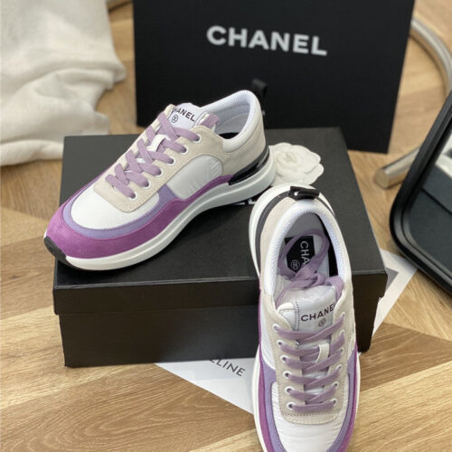 High Quality Luxury Chanel Classic Sneakers Womens – Style 00710 product detail