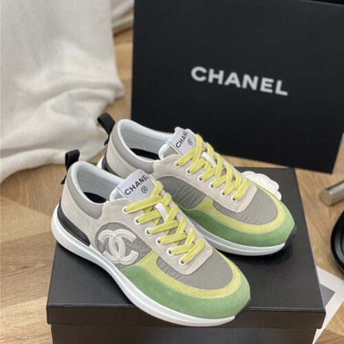 High Quality Luxury Chanel Classic Sneakers Womens – Style 66246