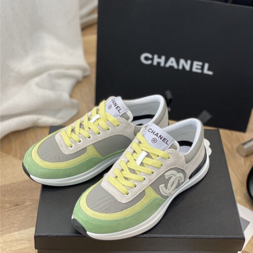 High Quality Luxury Chanel Classic Sneakers Womens – Style 66246 alternate view