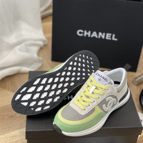 High Quality Luxury Chanel Classic Sneakers Womens – Style 66246 product detail