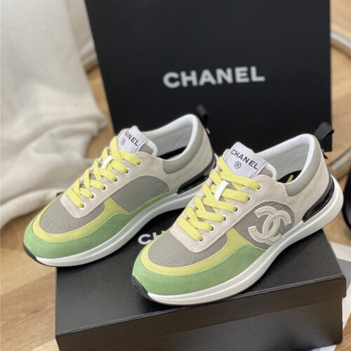 High Quality Luxury Chanel Classic Sneakers Womens – Style 66246 product detail