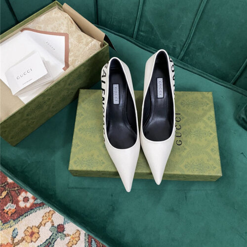 High Quality Luxury Gucci X Balenciaga Square Knife Pumps – Style 48787 product detail