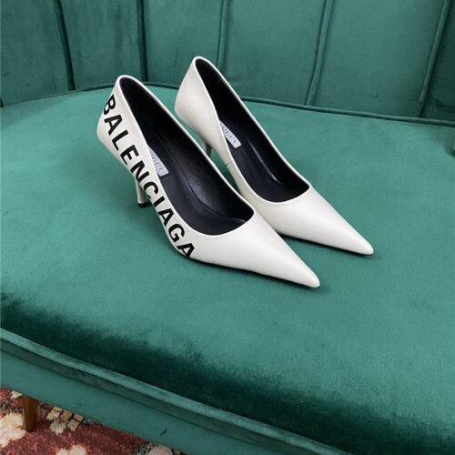 High Quality Luxury Gucci X Balenciaga Square Knife Pumps – Style 27779
