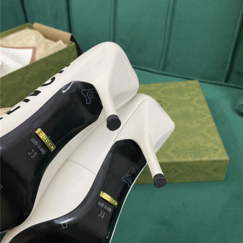High Quality Luxury Gucci X Balenciaga Square Knife Pumps – Style 27779 product detail