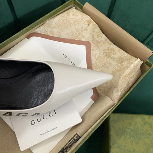 High Quality Luxury Gucci X Balenciaga Square Knife Pumps – Style 48787 product detail