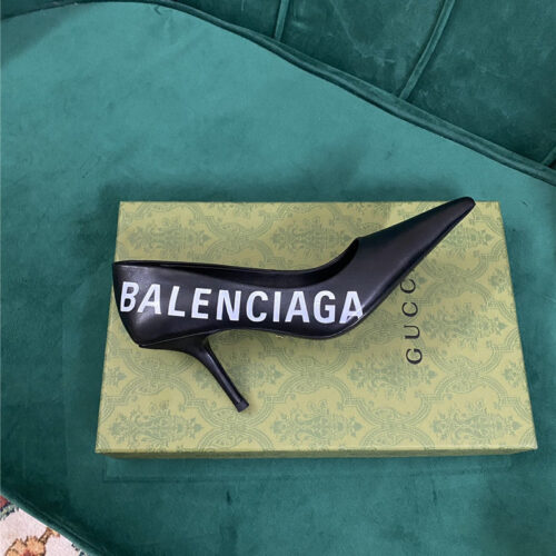 High Quality Luxury Gucci X Balenciaga Square Knife Pumps – Style 34675 product detail